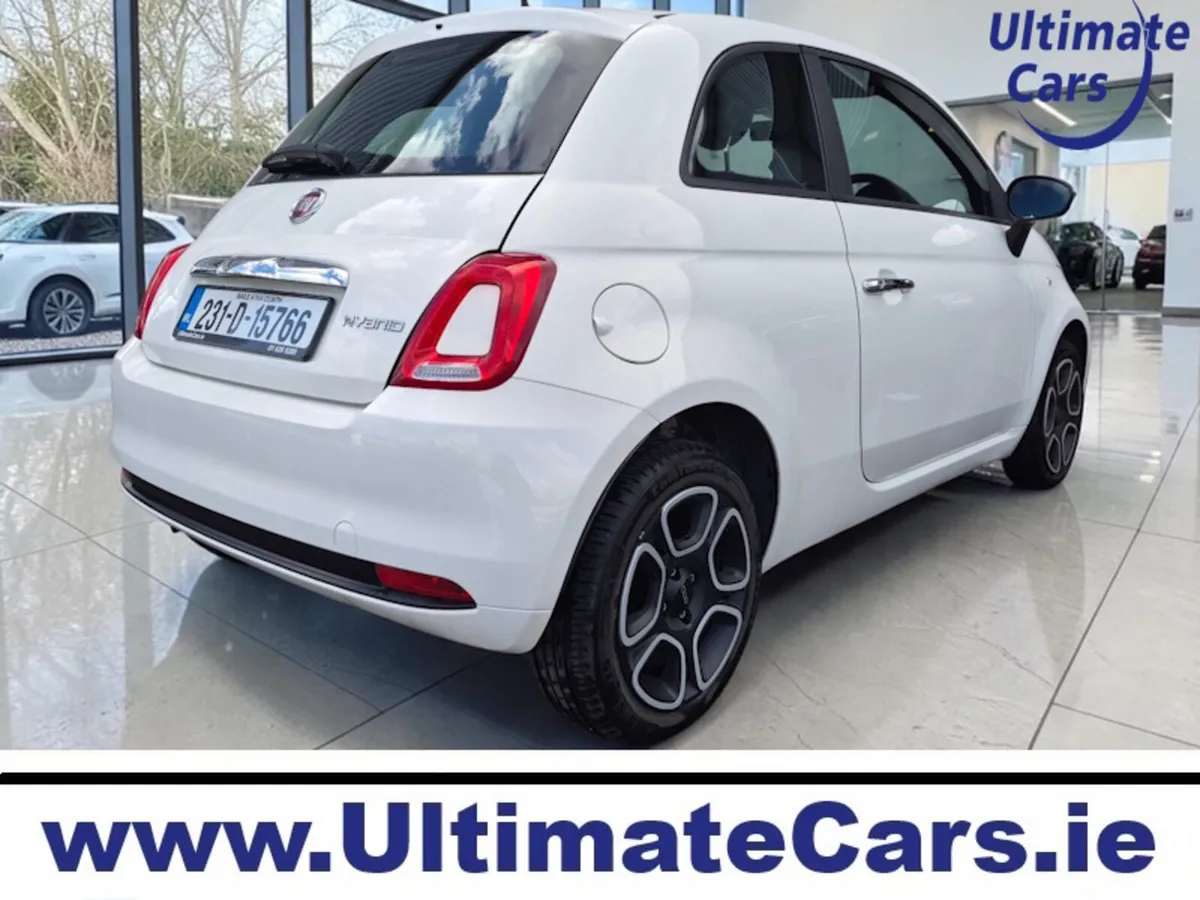 Fiat 500 Hatchback, Petrol, 2023, White