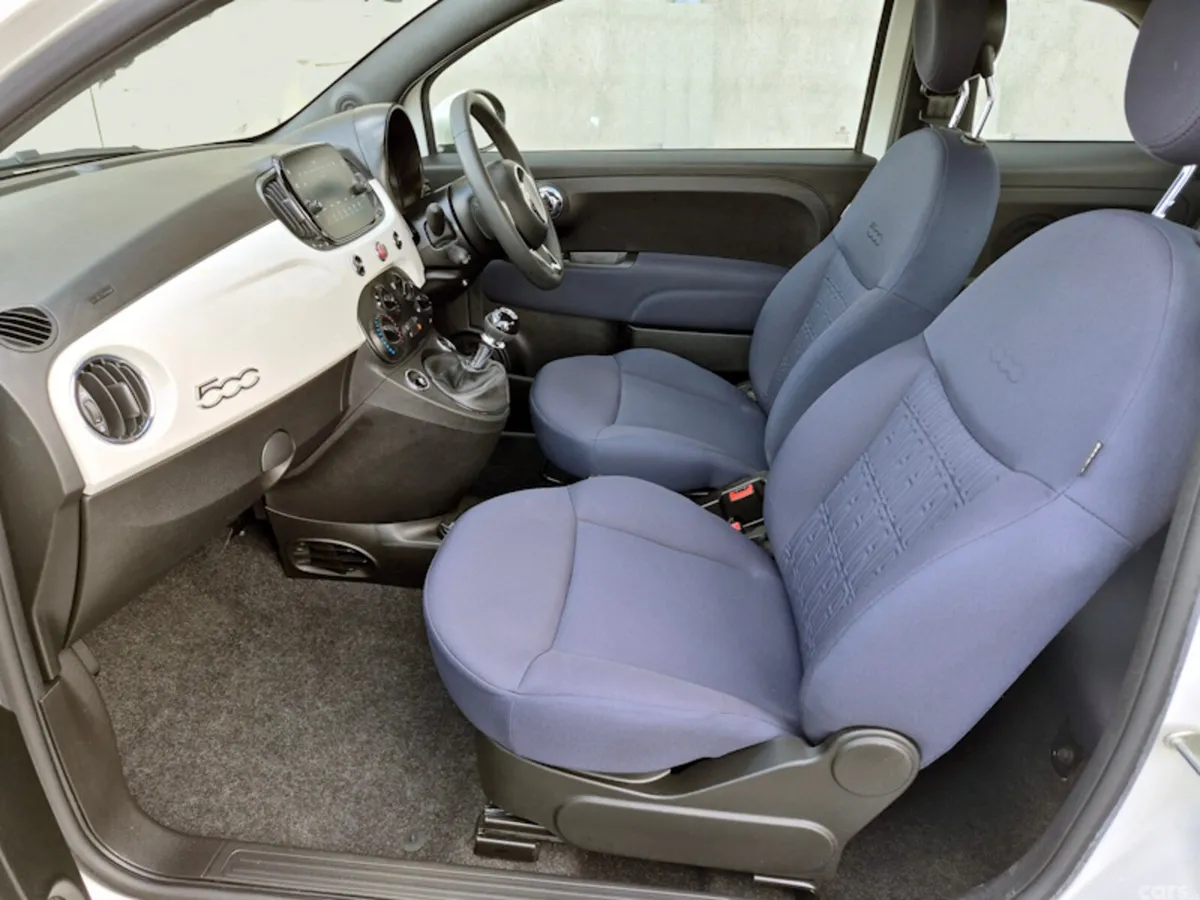 Fiat 500 Hatchback, Petrol, 2023, White