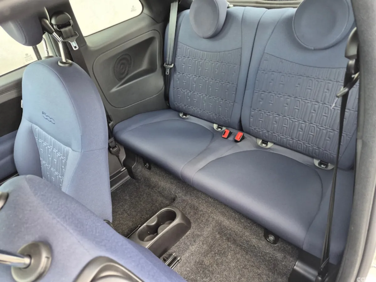 Fiat 500 Hatchback, Petrol, 2023, White