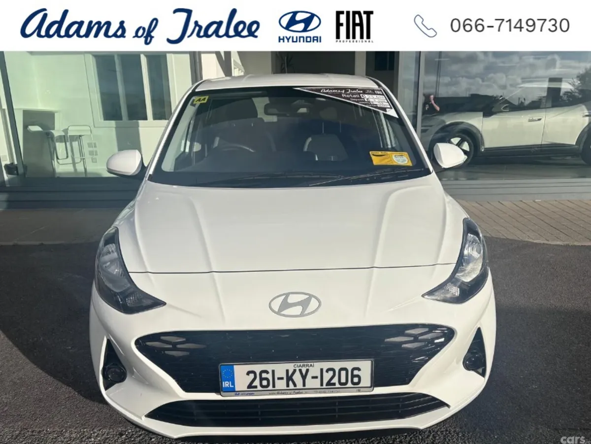 Hyundai i10 Hatchback, Petrol, 2026, White