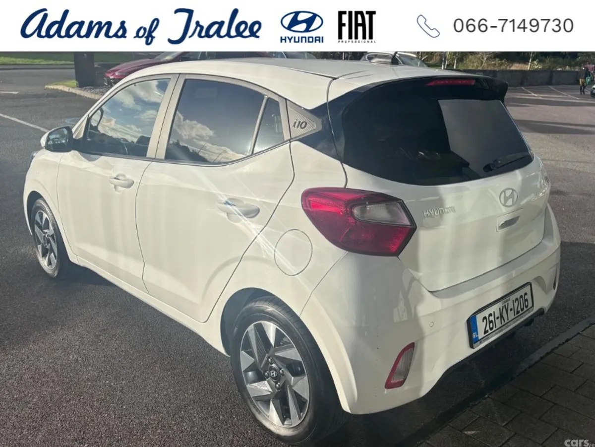 Hyundai i10 Hatchback, Petrol, 2026, White