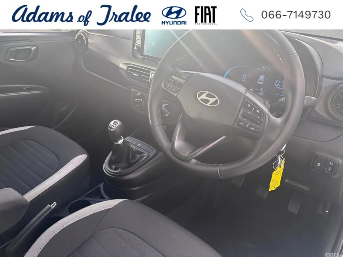 Hyundai i10 Hatchback, Petrol, 2026, White