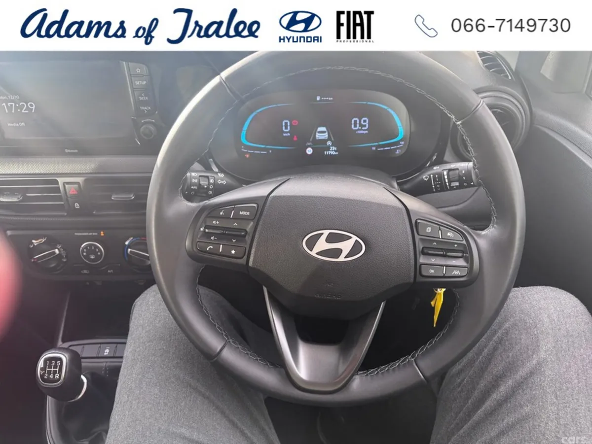 Hyundai i10 Hatchback, Petrol, 2026, White