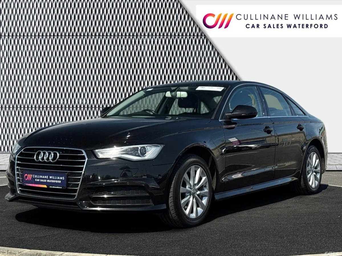 Audi A6 Saloon, Diesel, 2017, Black