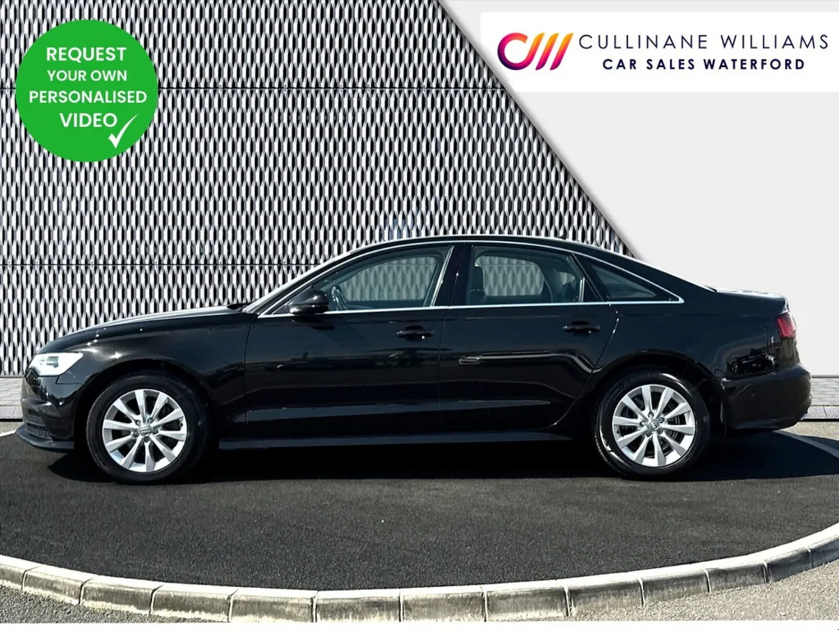 Audi A6 Saloon, Diesel, 2017, Black