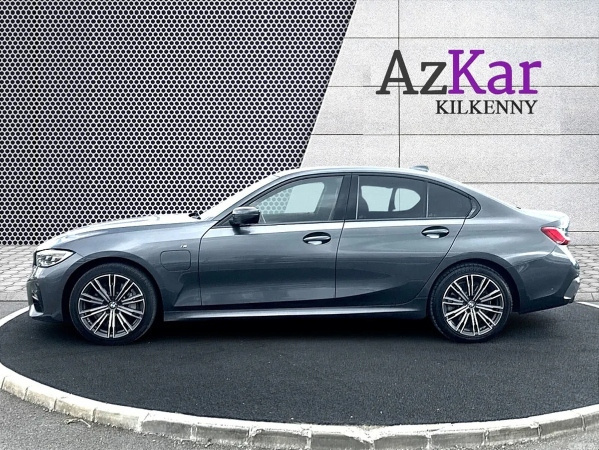 BMW 3-Series Saloon, Petrol Plug-in Hybrid, 2020, Grey