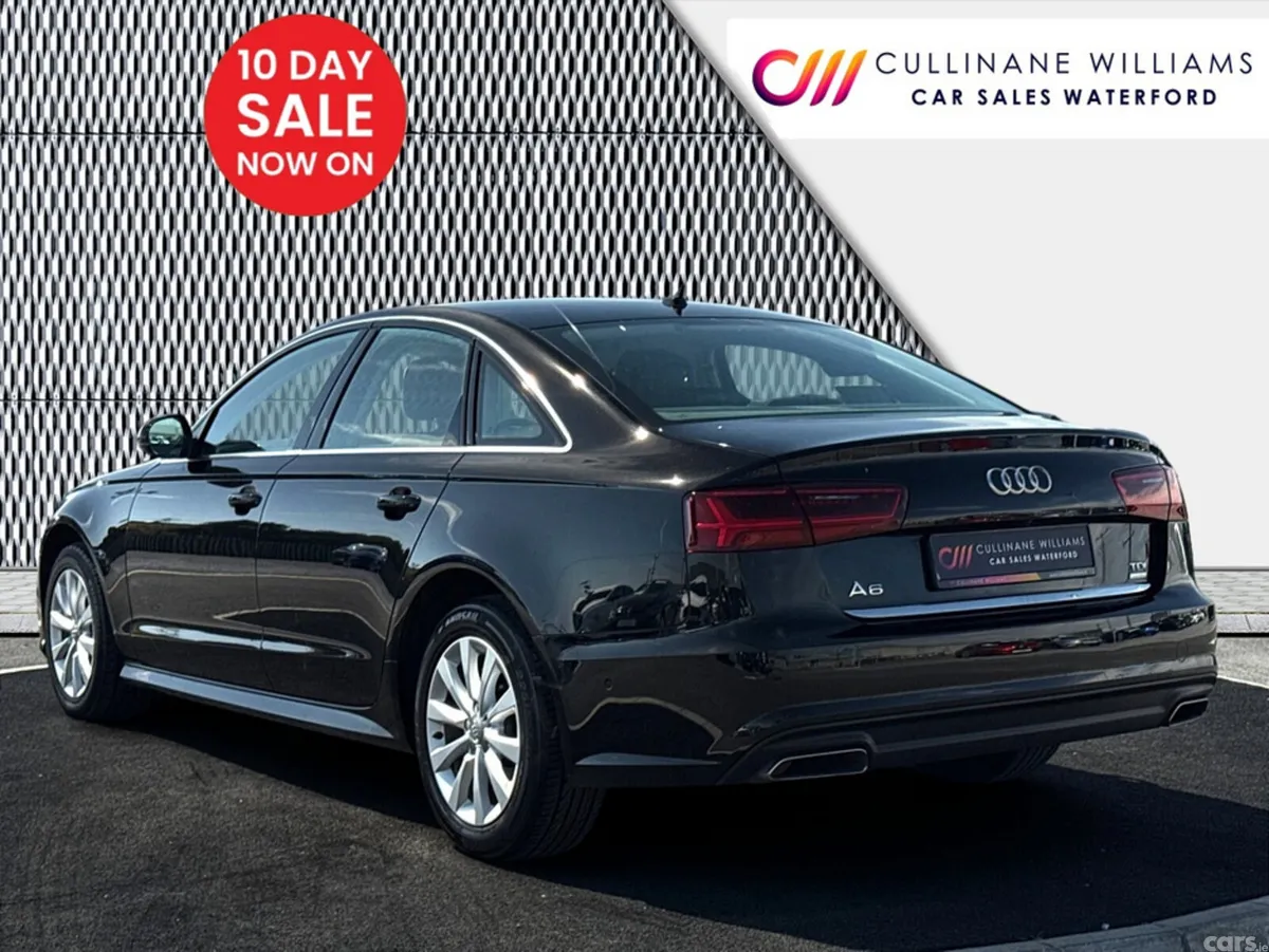 Audi A6 Saloon, Diesel, 2017, Black