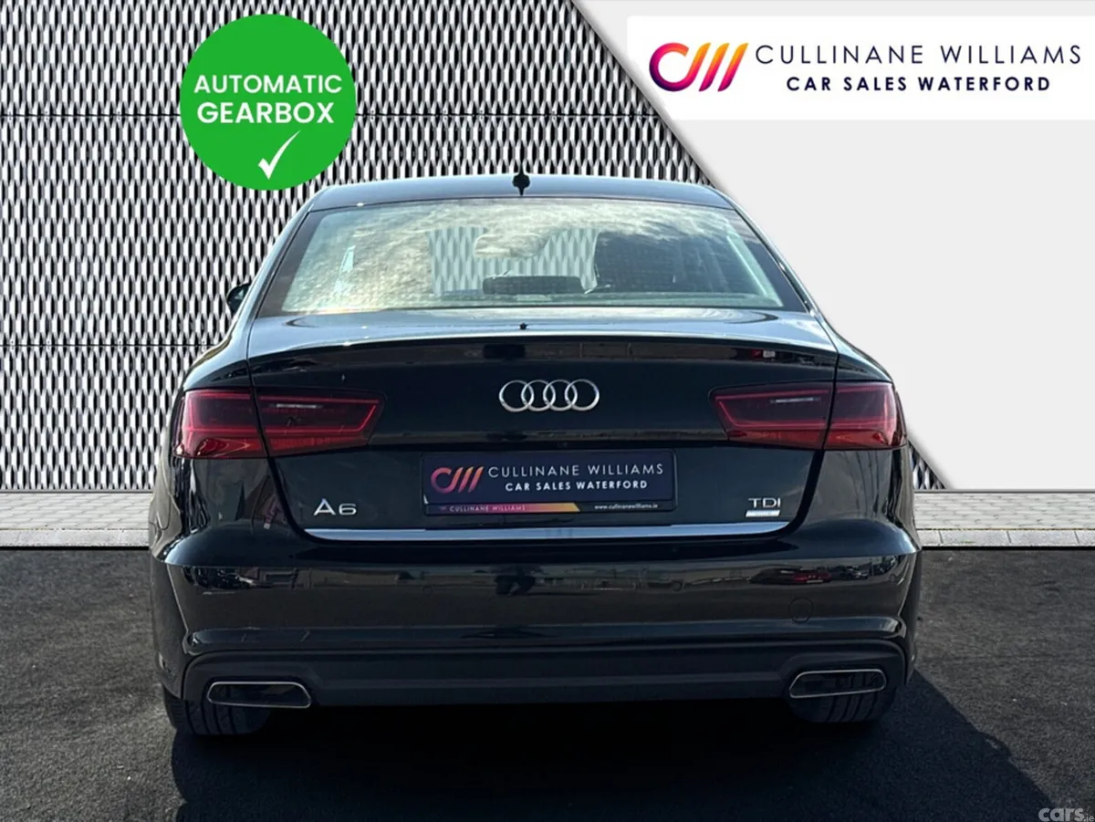 Audi A6 Saloon, Diesel, 2017, Black