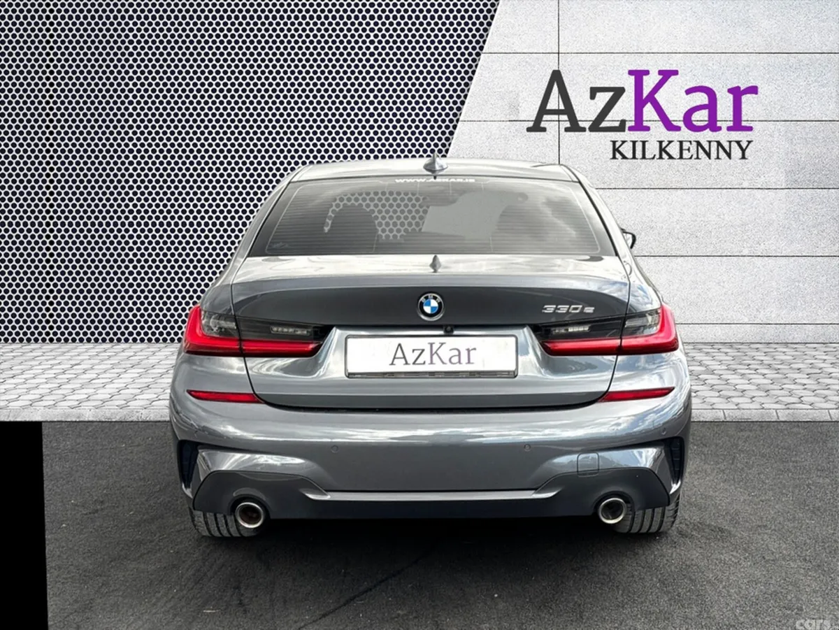 BMW 3-Series Saloon, Petrol Plug-in Hybrid, 2020, Grey