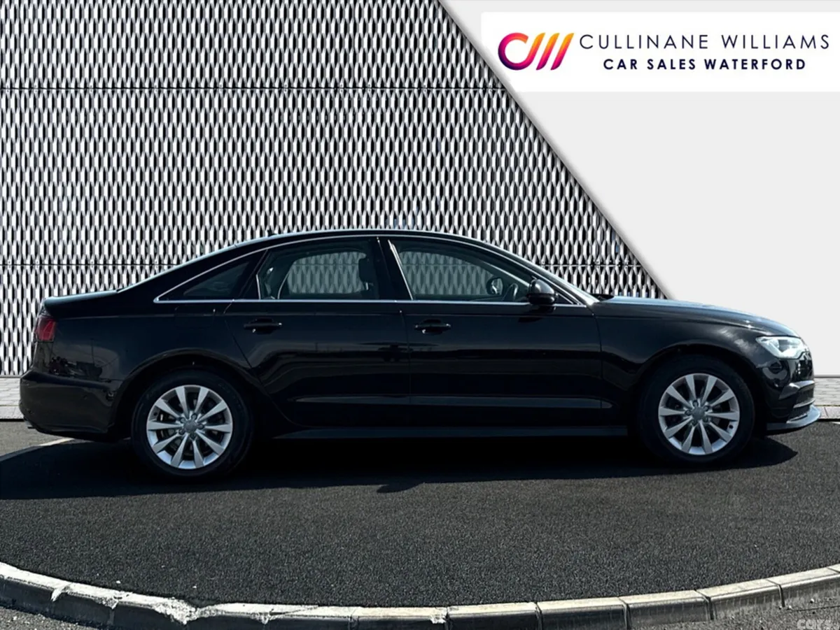 Audi A6 Saloon, Diesel, 2017, Black