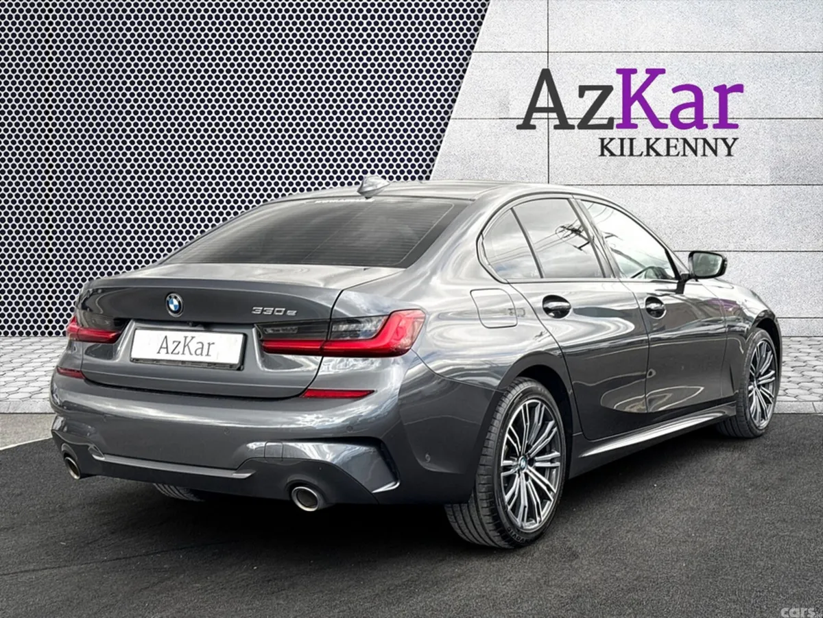 BMW 3-Series Saloon, Petrol Plug-in Hybrid, 2020, Grey