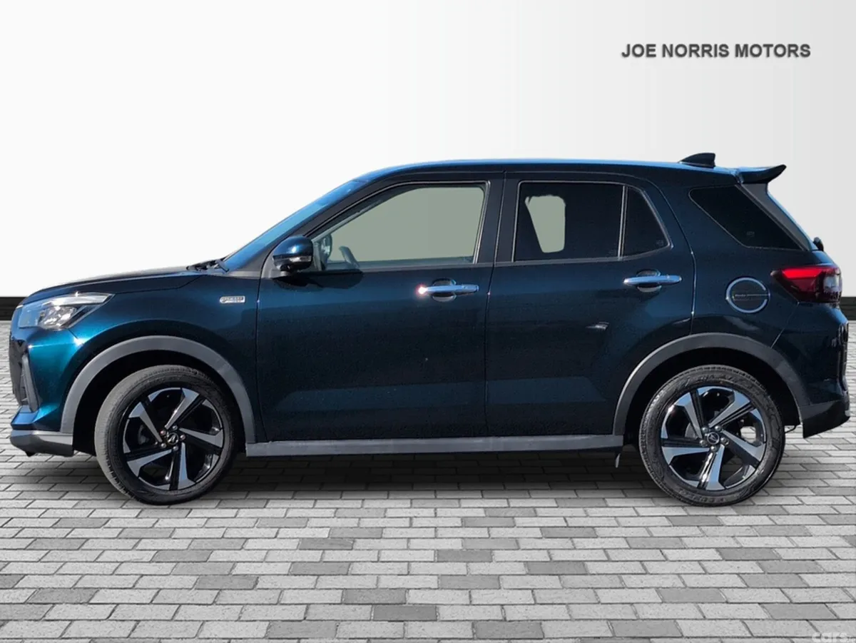 Daihatsu Other SUV, Petrol Hybrid, 2022, Blue