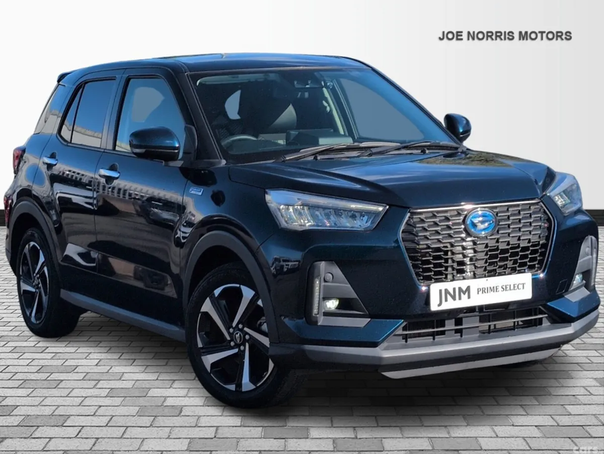 Daihatsu Other SUV, Petrol Hybrid, 2022, Blue