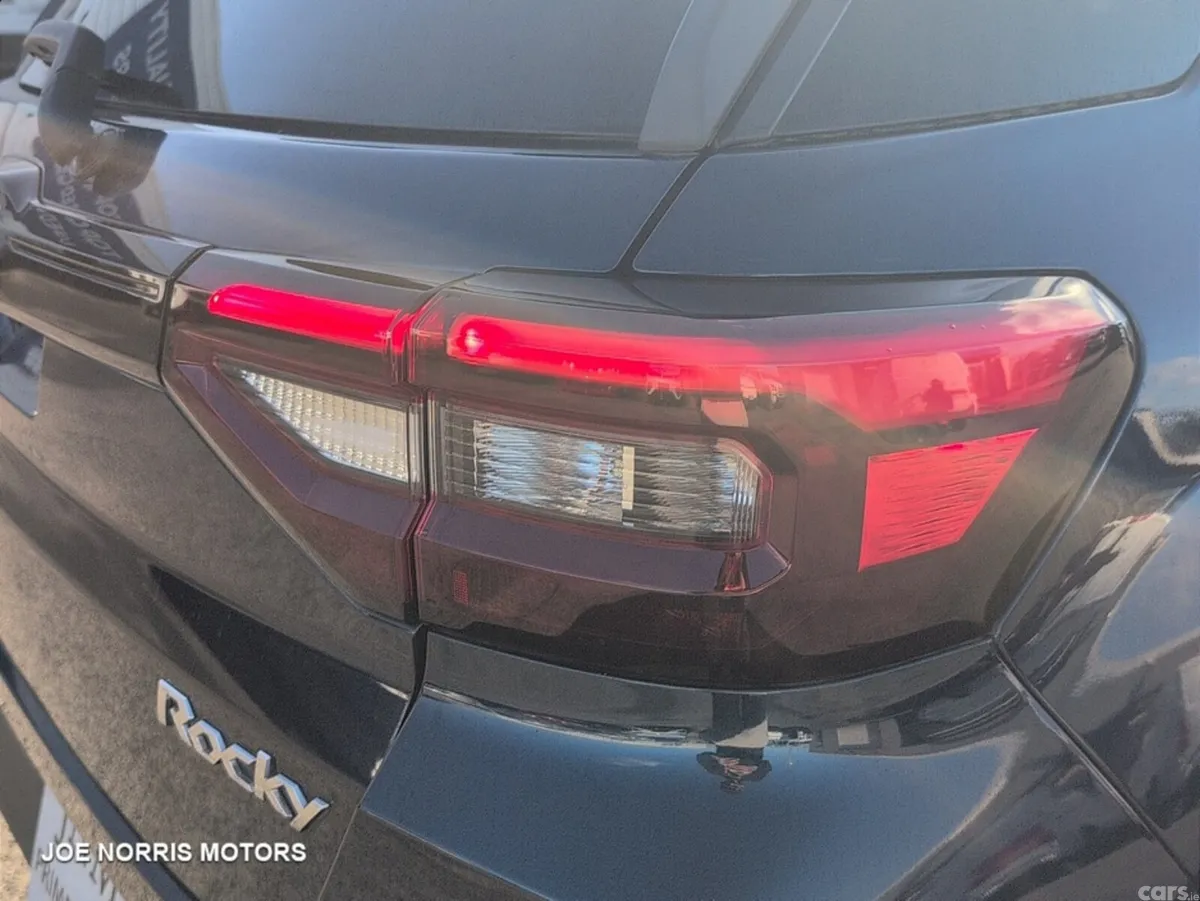 Daihatsu Other SUV, Petrol Hybrid, 2022, Blue