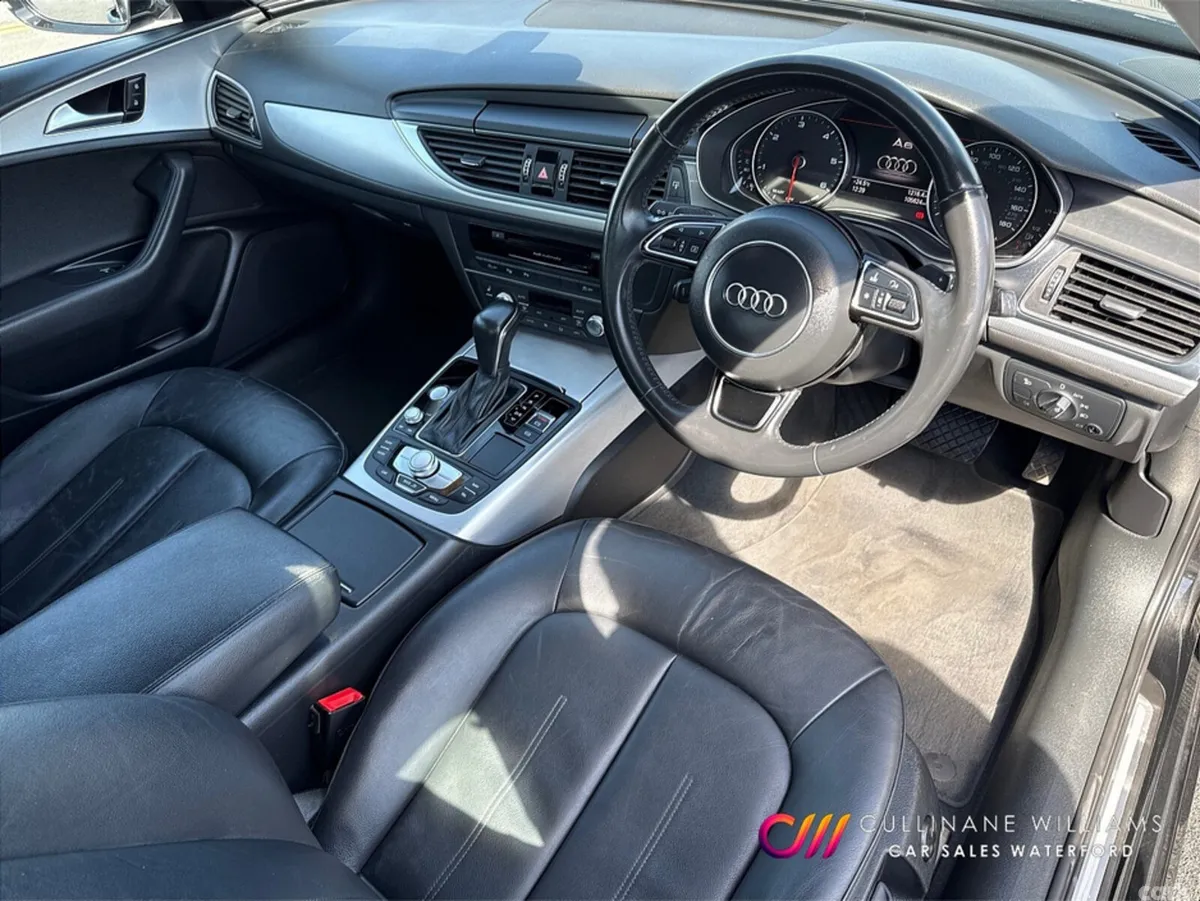 Audi A6 Saloon, Diesel, 2017, Black