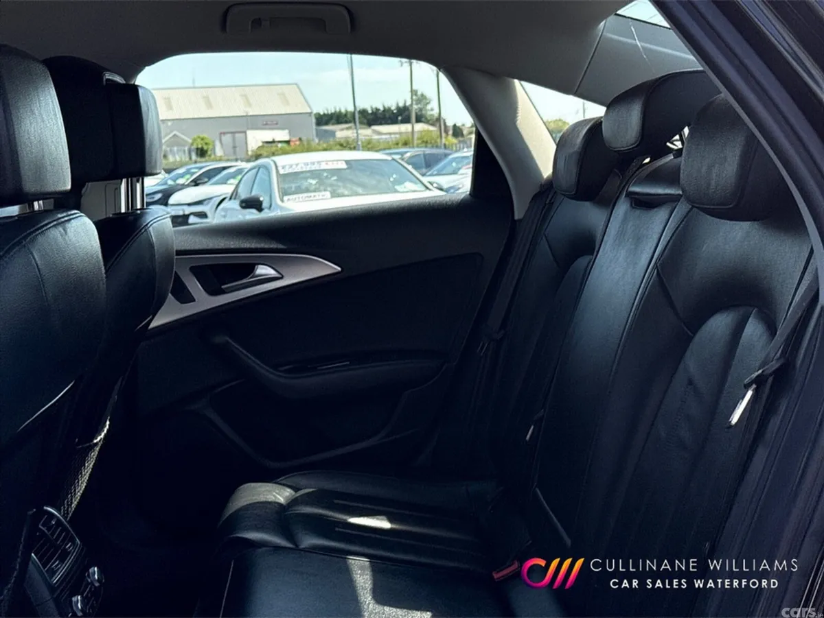 Audi A6 Saloon, Diesel, 2017, Black