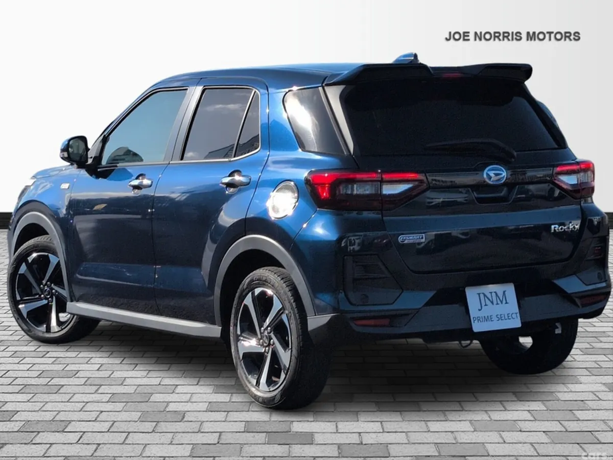 Daihatsu Other SUV, Petrol Hybrid, 2022, Blue
