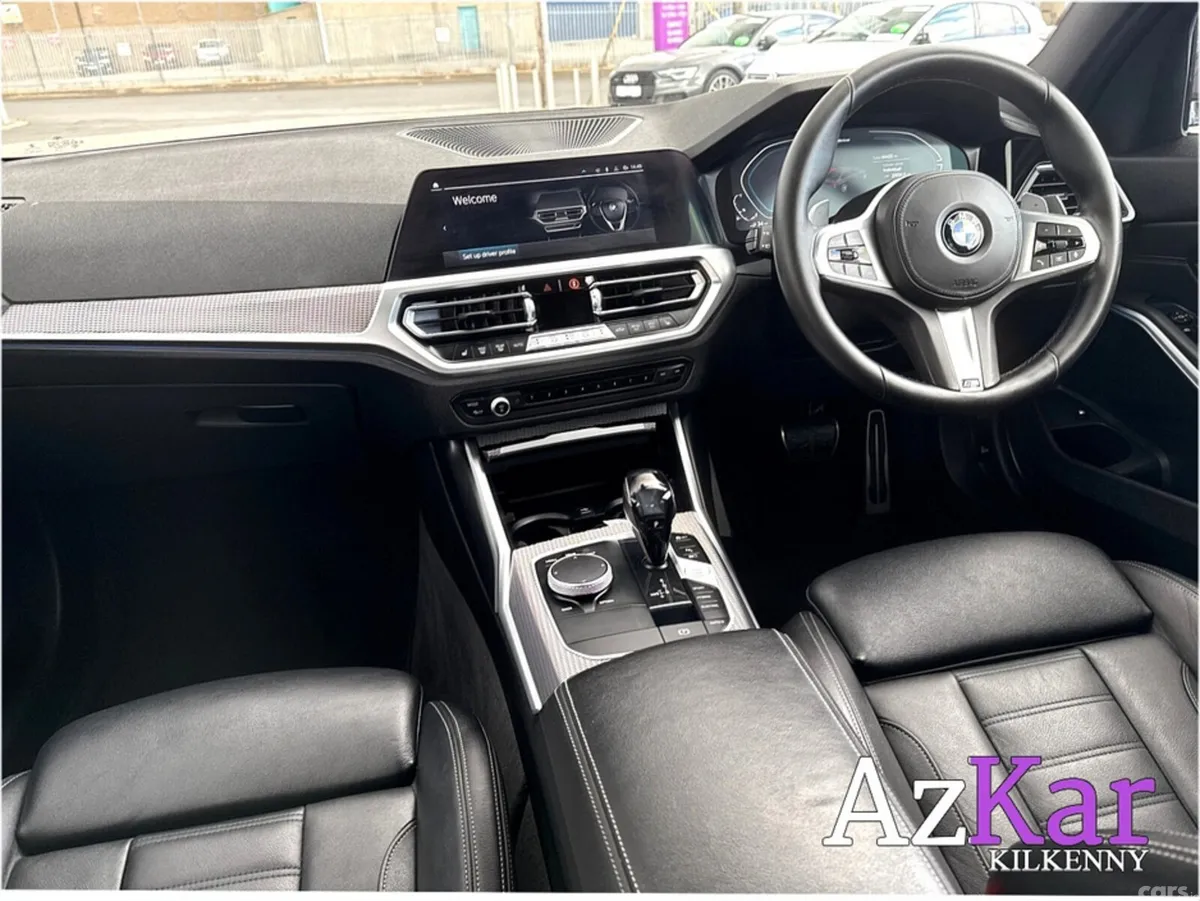 BMW 3-Series Saloon, Petrol Plug-in Hybrid, 2020, Grey