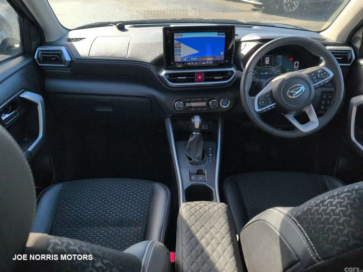 Daihatsu Other SUV, Petrol Hybrid, 2022, Blue