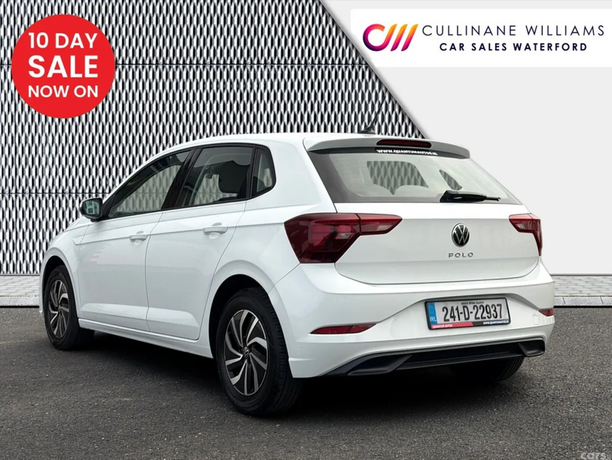 Volkswagen Polo Hatchback, Petrol, 2024, White
