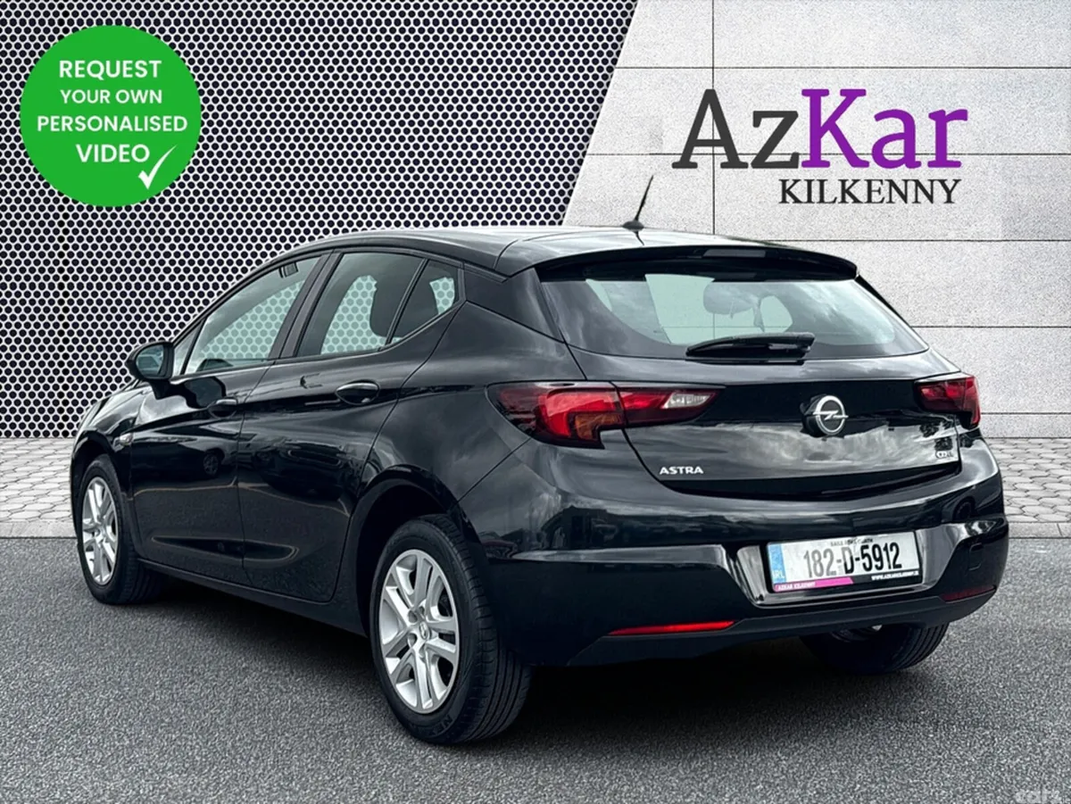 Opel Astra Hatchback, Diesel, 2018, Black