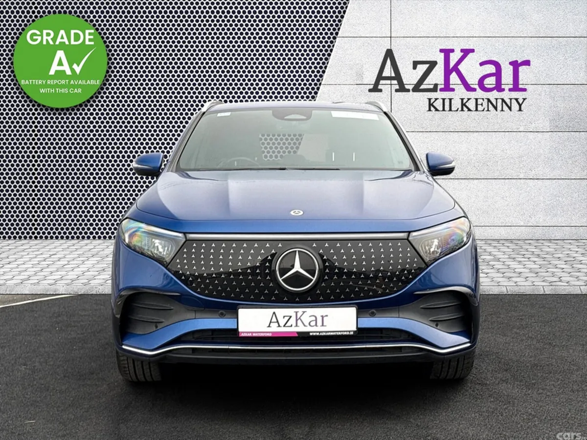 Mercedes-Benz EQA SUV, Electric, 2024, Blue