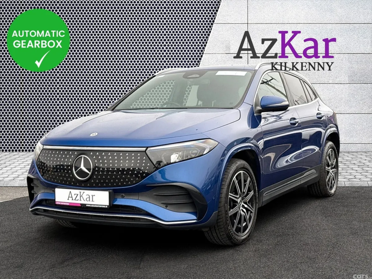 Mercedes-Benz EQA SUV, Electric, 2024, Blue