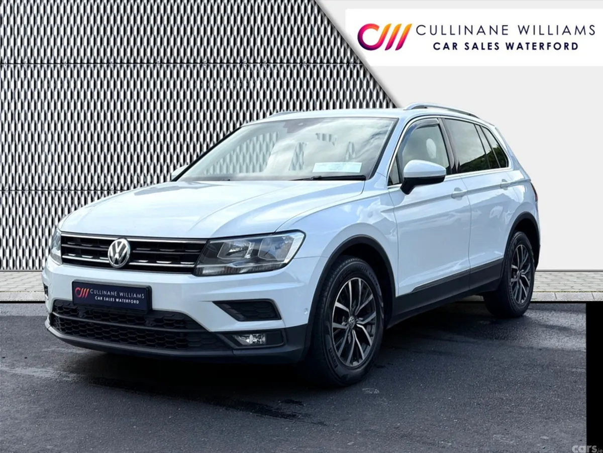 Volkswagen Tiguan SUV, Diesel, 2018, White