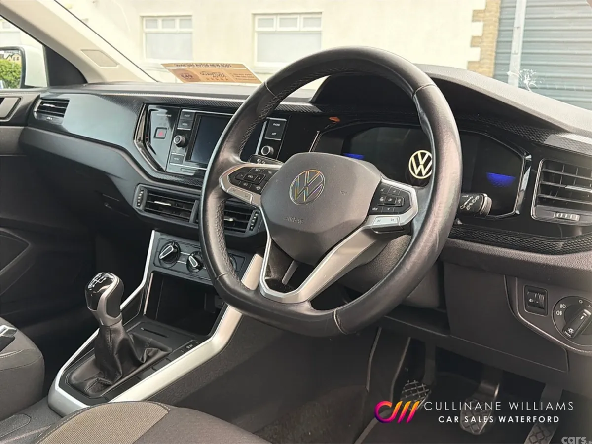 Volkswagen Polo Hatchback, Petrol, 2024, White