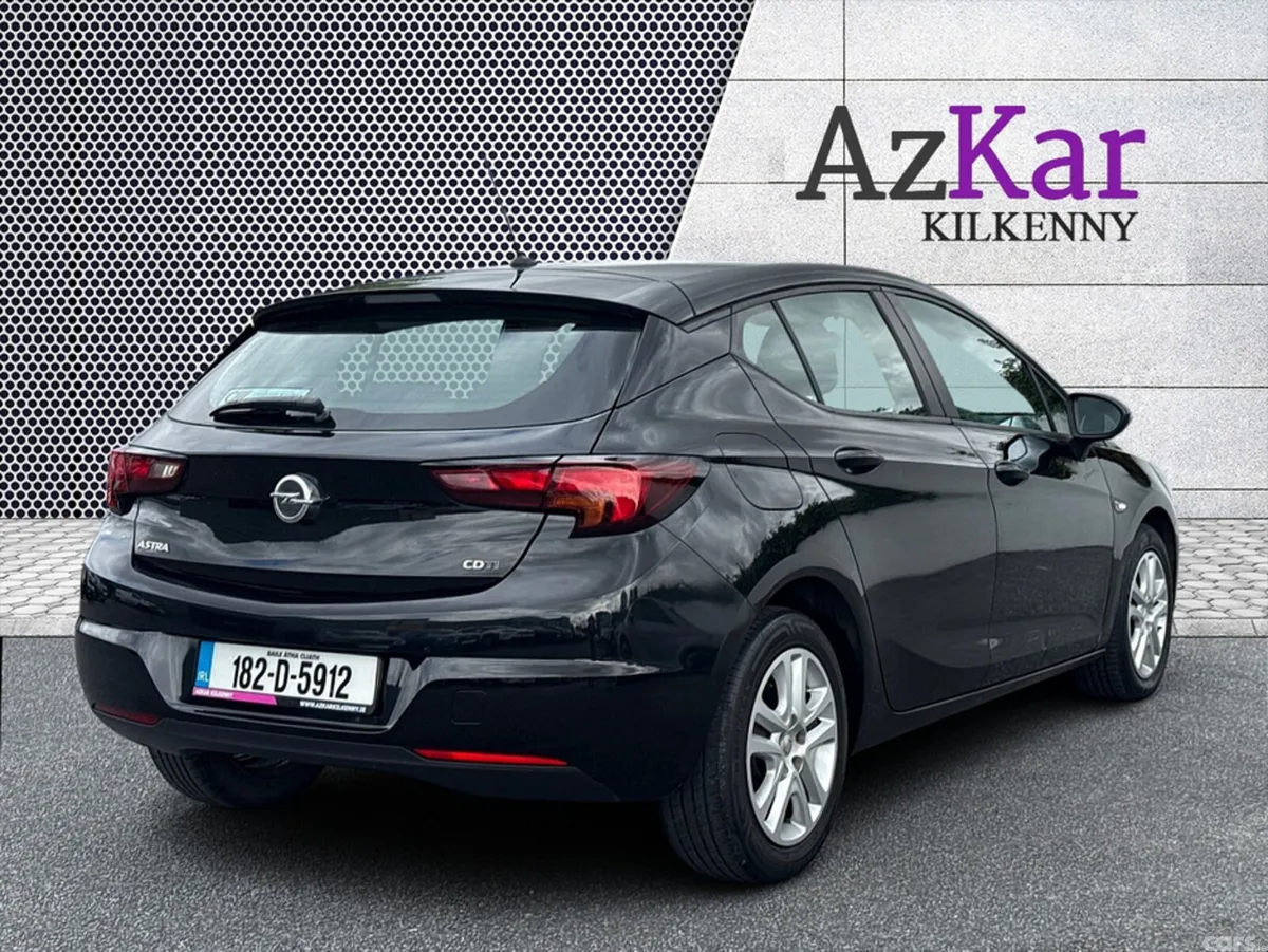 Opel Astra Hatchback, Diesel, 2018, Black