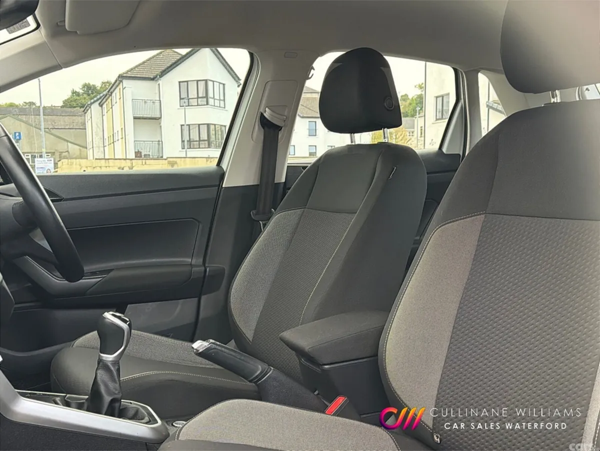 Volkswagen Polo Hatchback, Petrol, 2024, White