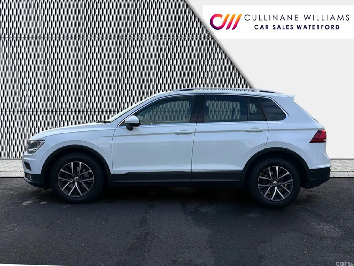 Volkswagen Tiguan SUV, Diesel, 2018, White