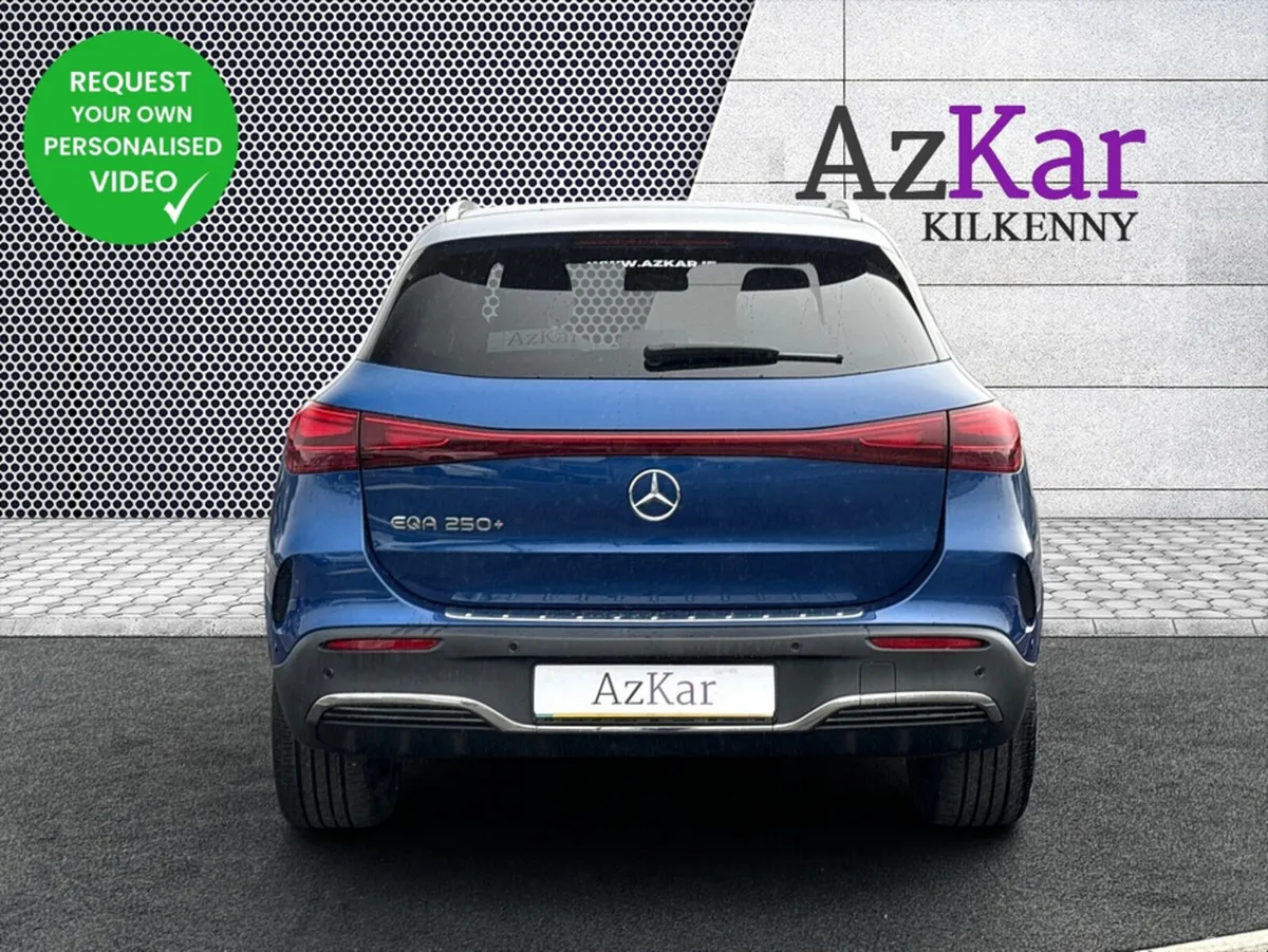 Mercedes-Benz EQA SUV, Electric, 2024, Blue