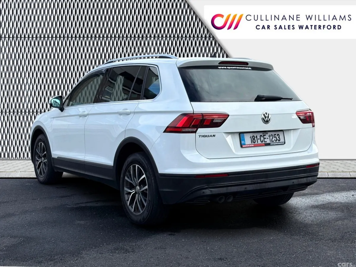 Volkswagen Tiguan SUV, Diesel, 2018, White