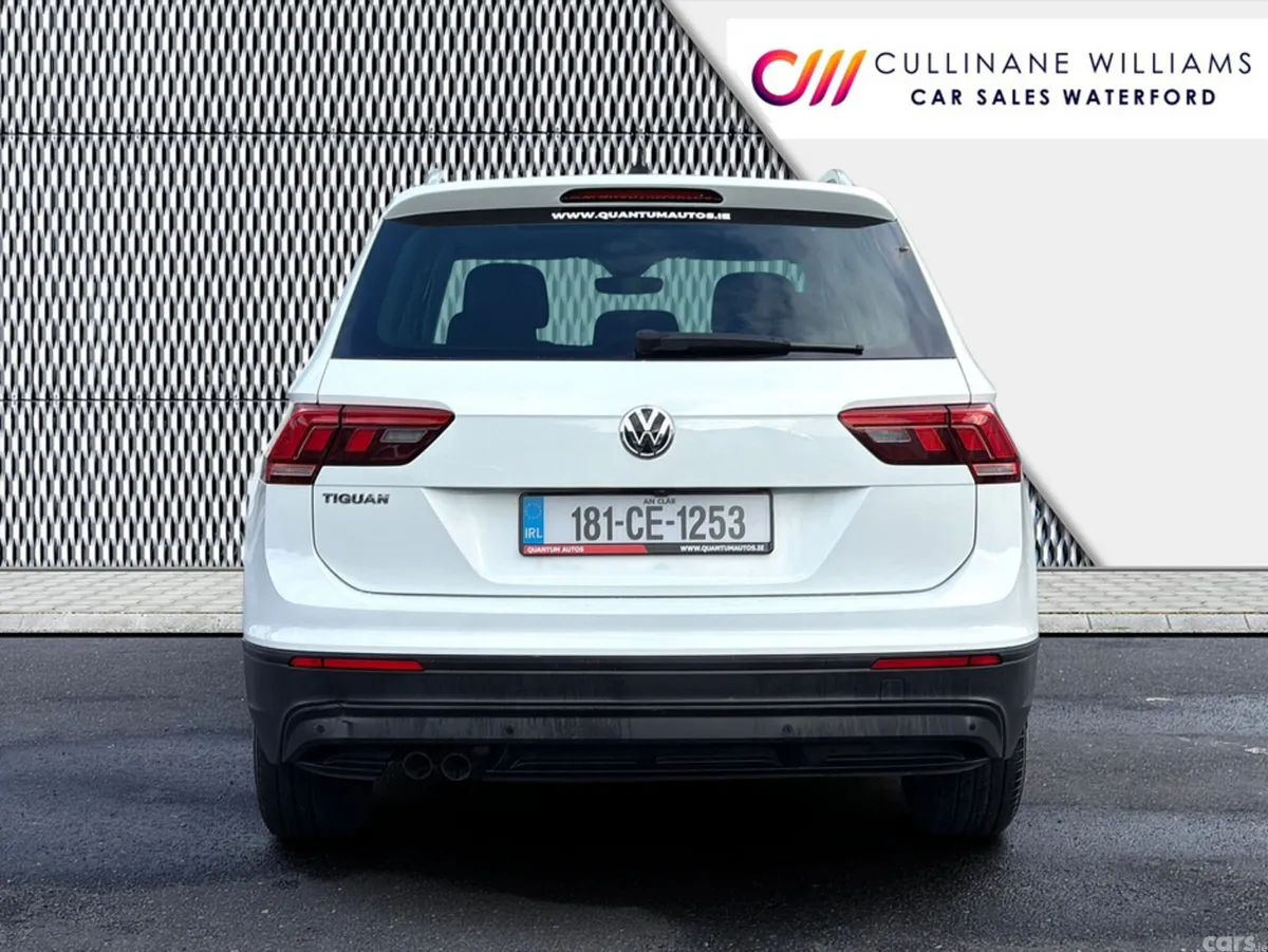 Volkswagen Tiguan SUV, Diesel, 2018, White