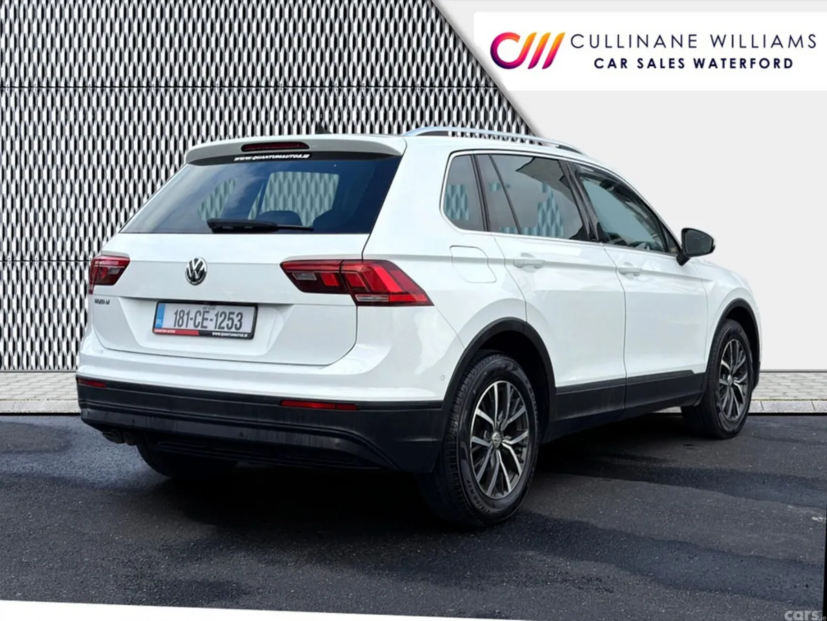 Volkswagen Tiguan SUV, Diesel, 2018, White