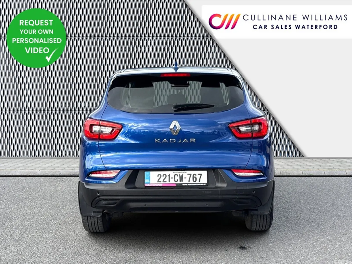 Renault Kadjar SUV, Petrol, 2022, Blue