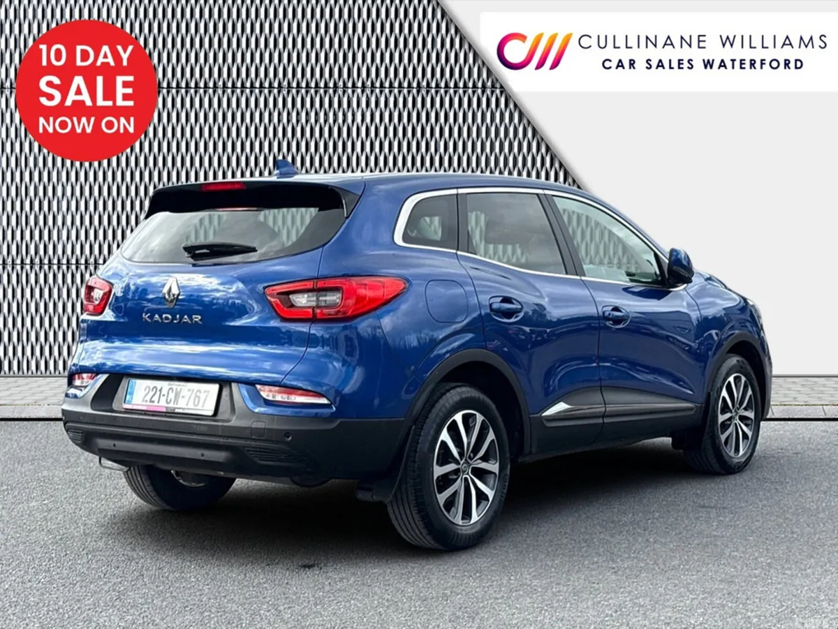 Renault Kadjar SUV, Petrol, 2022, Blue