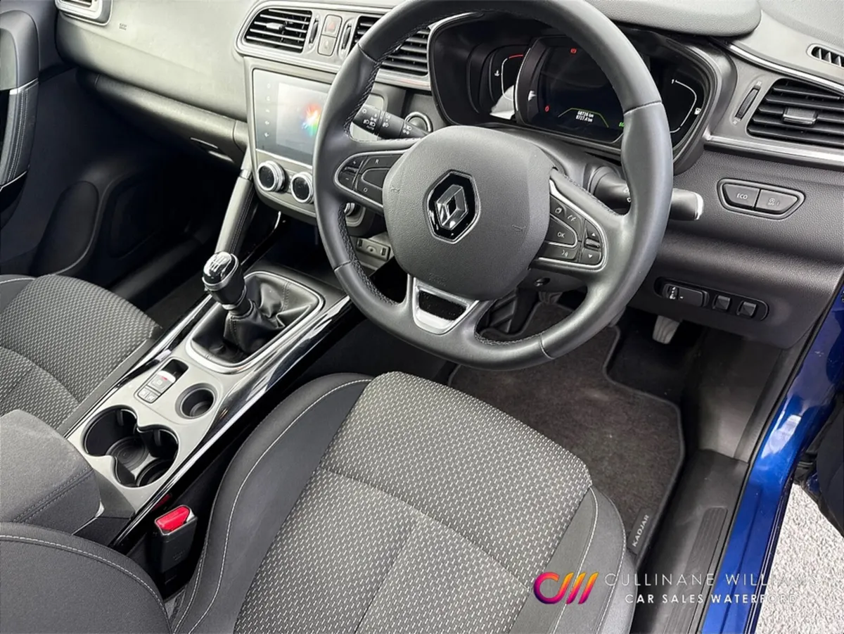 Renault Kadjar SUV, Petrol, 2022, Blue
