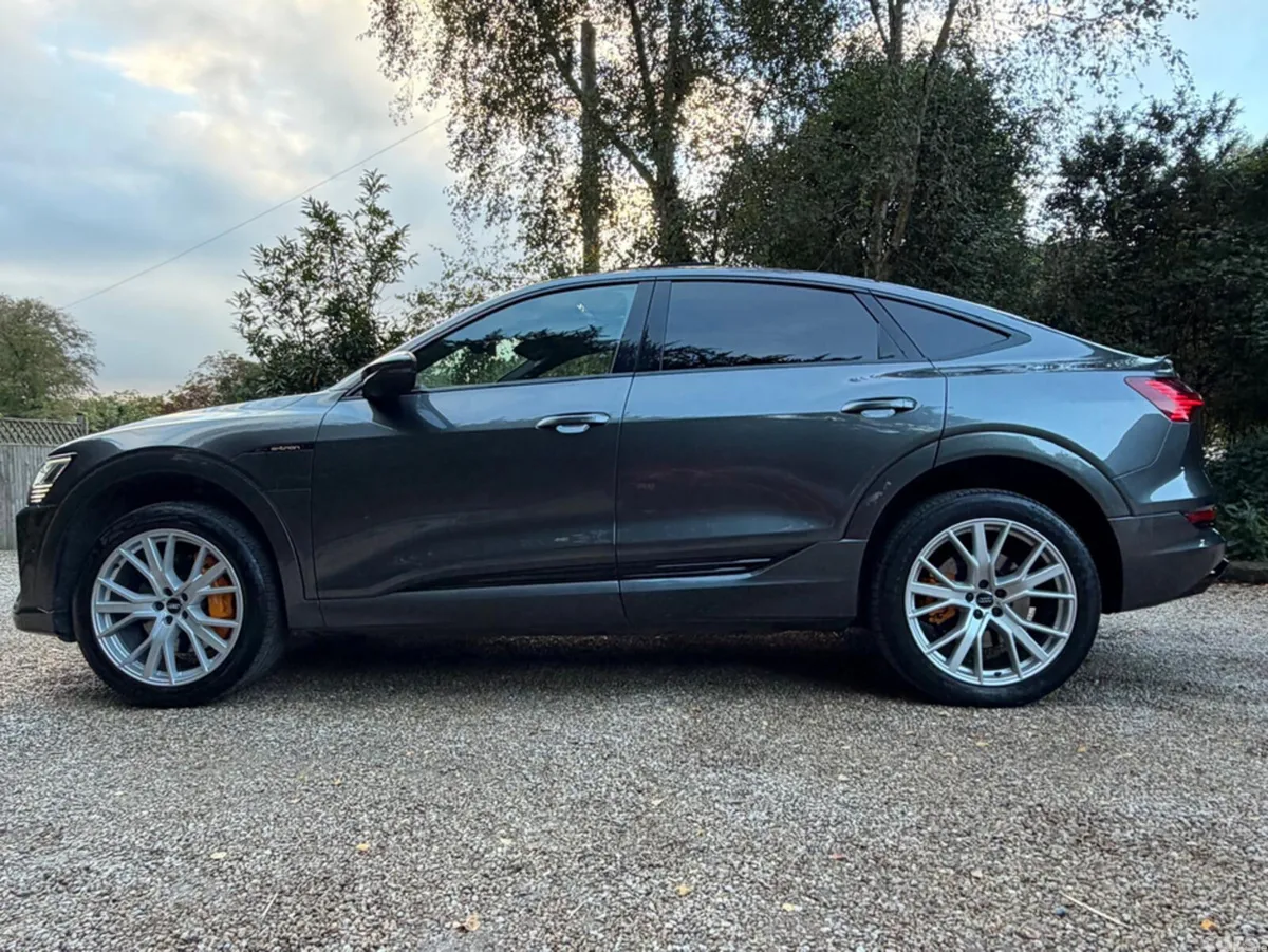 Audi e-tron Hatchback, Electric, 2020, Grey