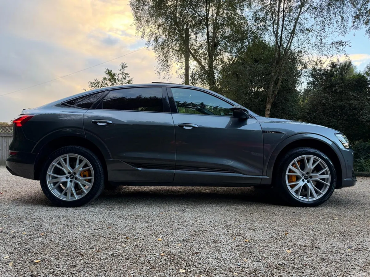 Audi e-tron Hatchback, Electric, 2020, Grey