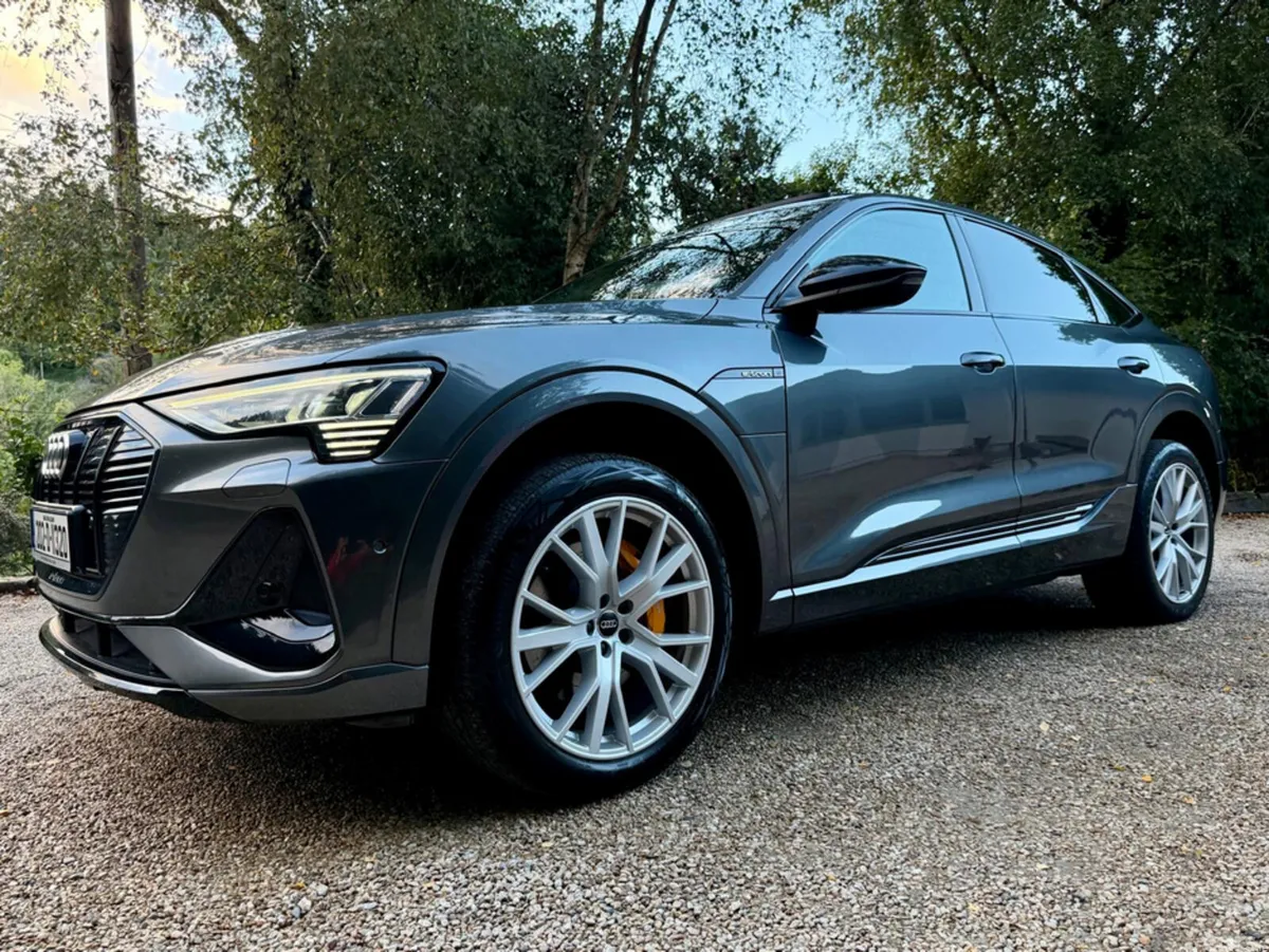 Audi e-tron Hatchback, Electric, 2020, Grey