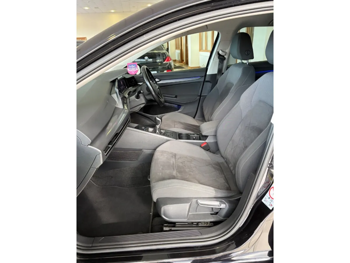 Volkswagen Golf Hatchback, Petrol, 2020, Black