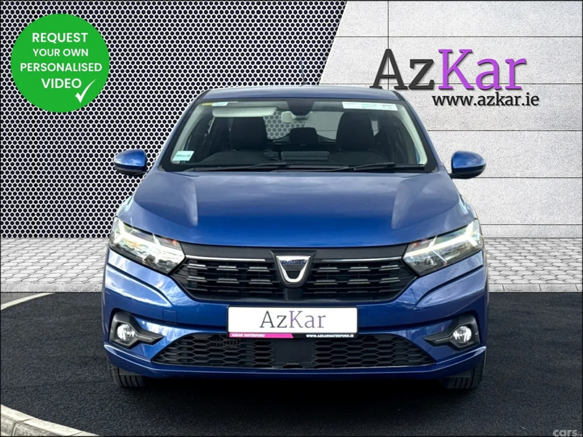 Dacia Sandero Hatchback, Petrol, 2021, Blue