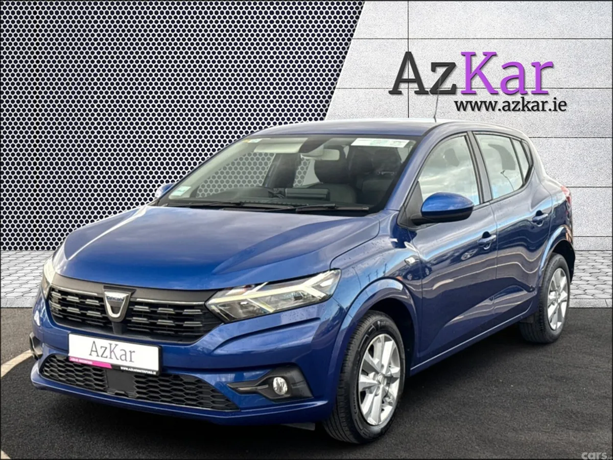 Dacia Sandero Hatchback, Petrol, 2021, Blue