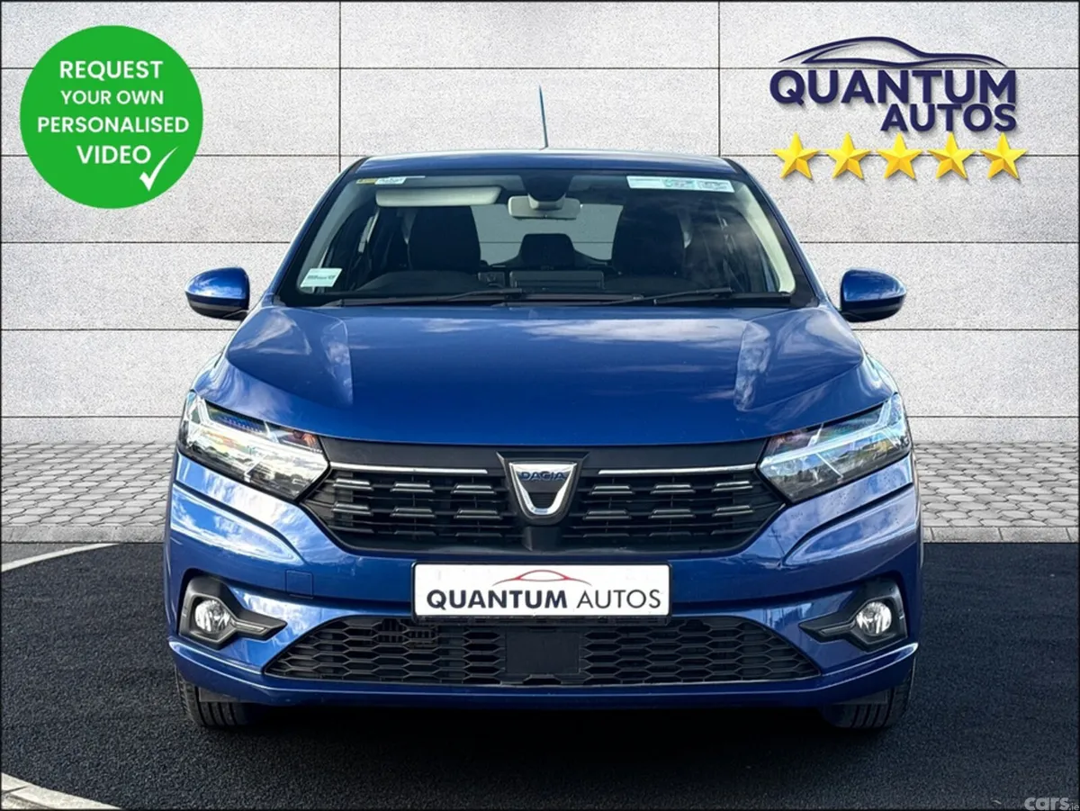 Dacia Sandero Hatchback, Petrol, 2021, Blue