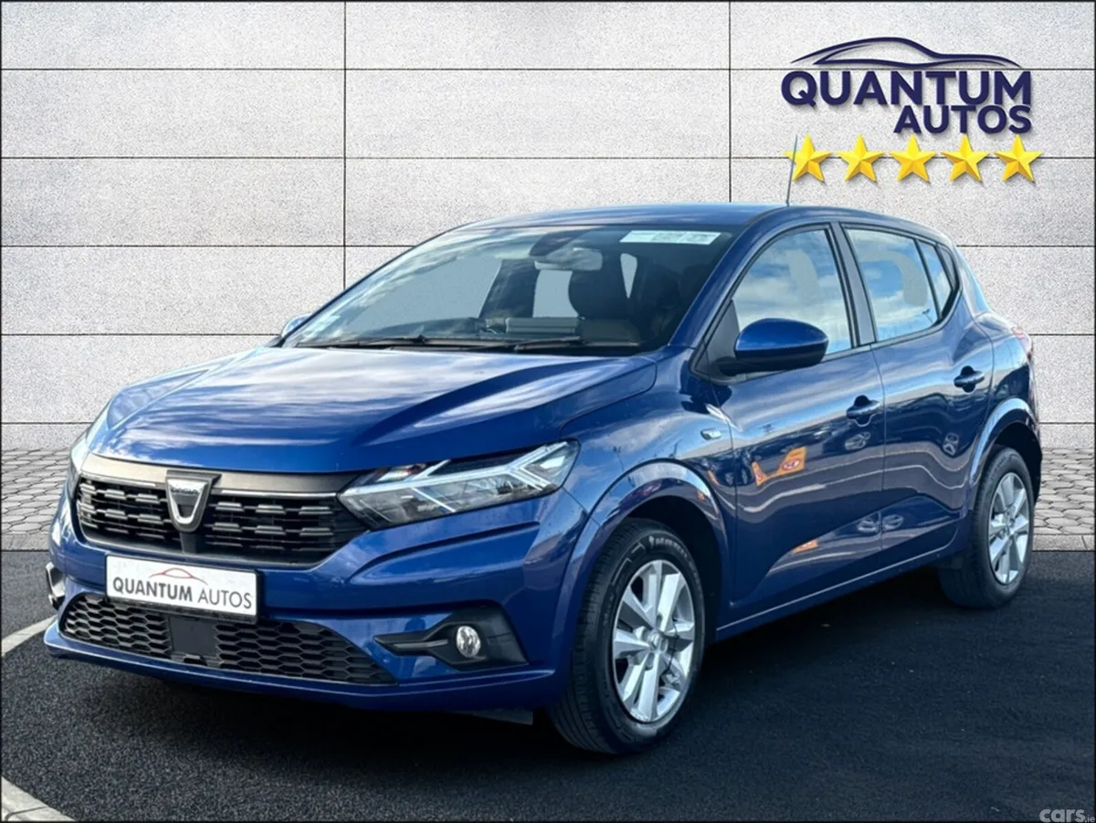 Dacia Sandero Hatchback, Petrol, 2021, Blue