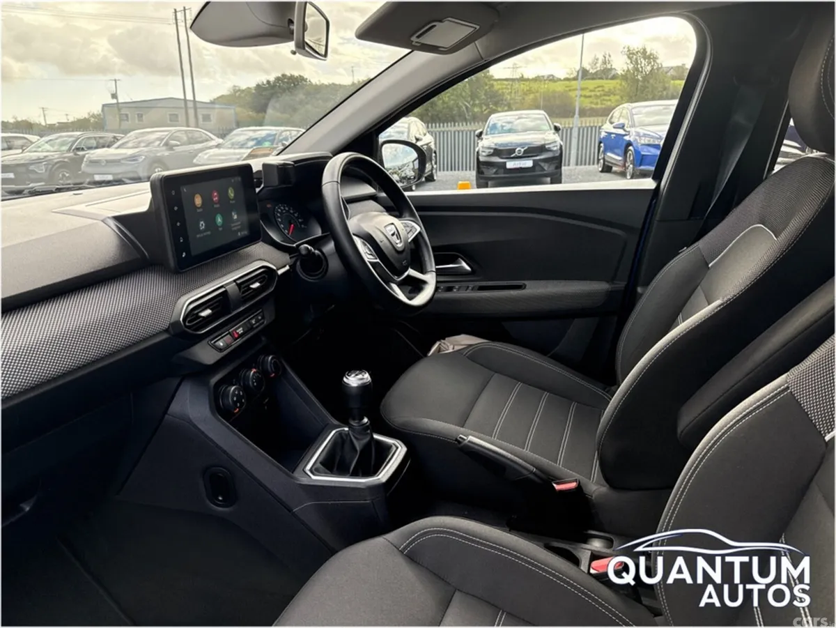 Dacia Sandero Hatchback, Petrol, 2021, Blue