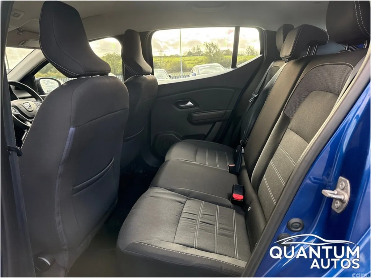 Dacia Sandero Hatchback, Petrol, 2021, Blue