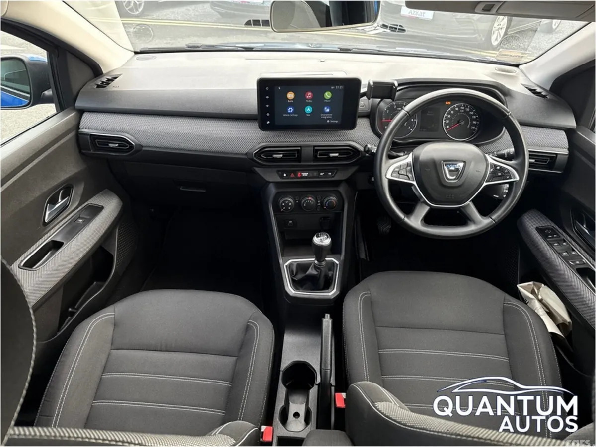 Dacia Sandero Hatchback, Petrol, 2021, Blue